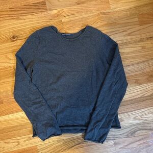 Brandy Melville Dark Gray Sweater